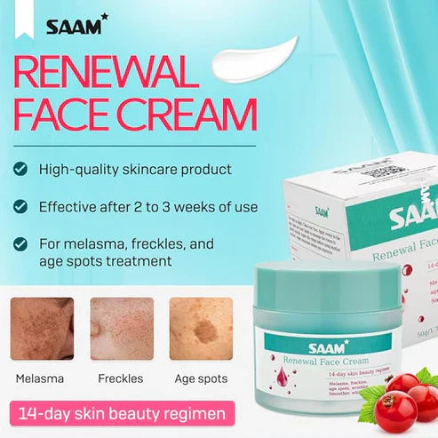 SAAM - Renewal Face Cream